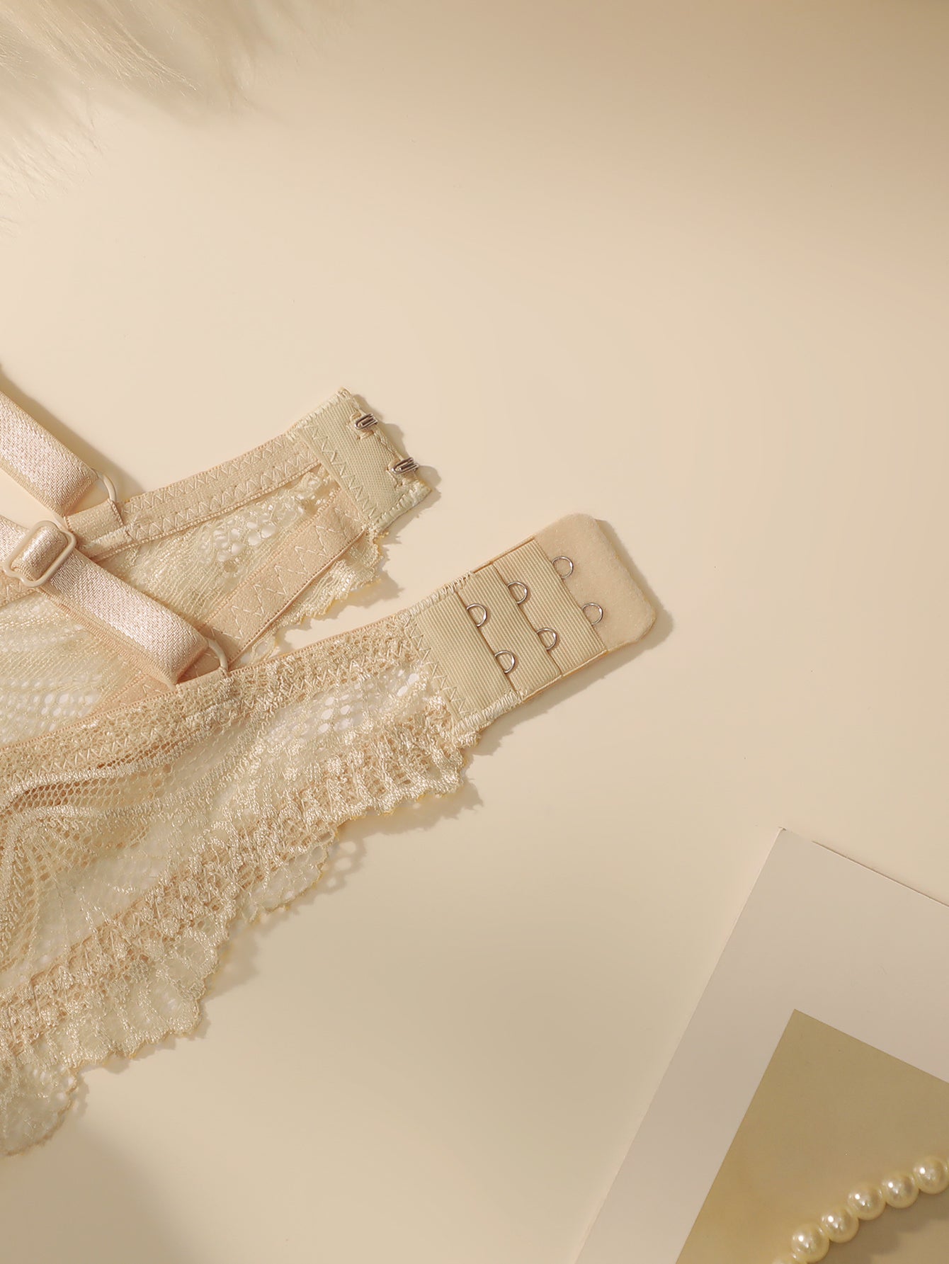 Sexy Lace Trim Lingerie Set